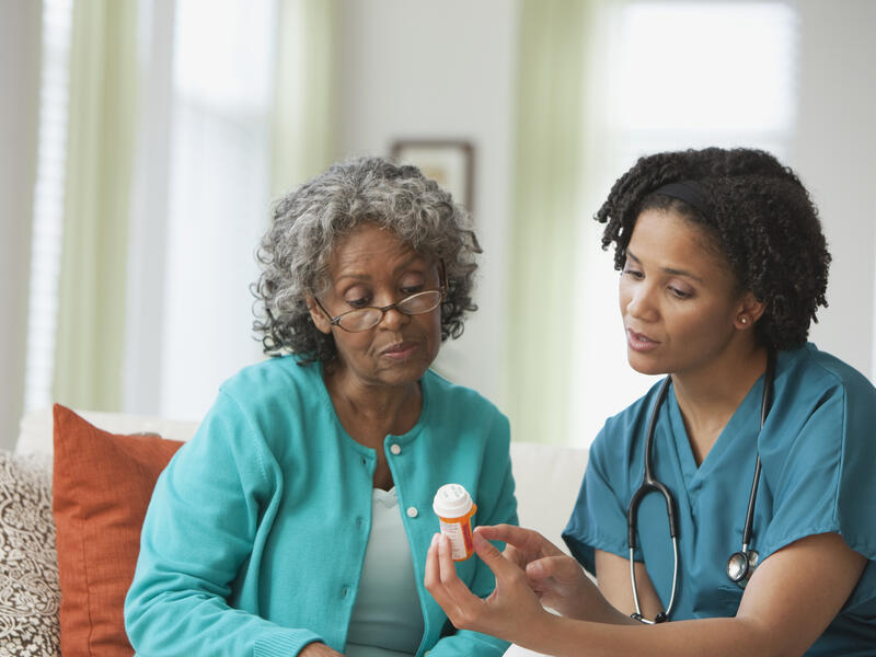 Medical care at home